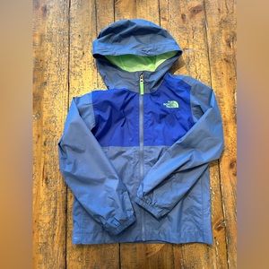 North Face Boys Rain Jacket size 7/8